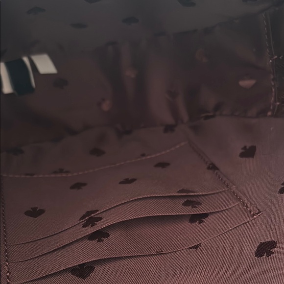 Kate Spade NWOT Heart shimmer  Crossbody Bag - Picture 7 of 7